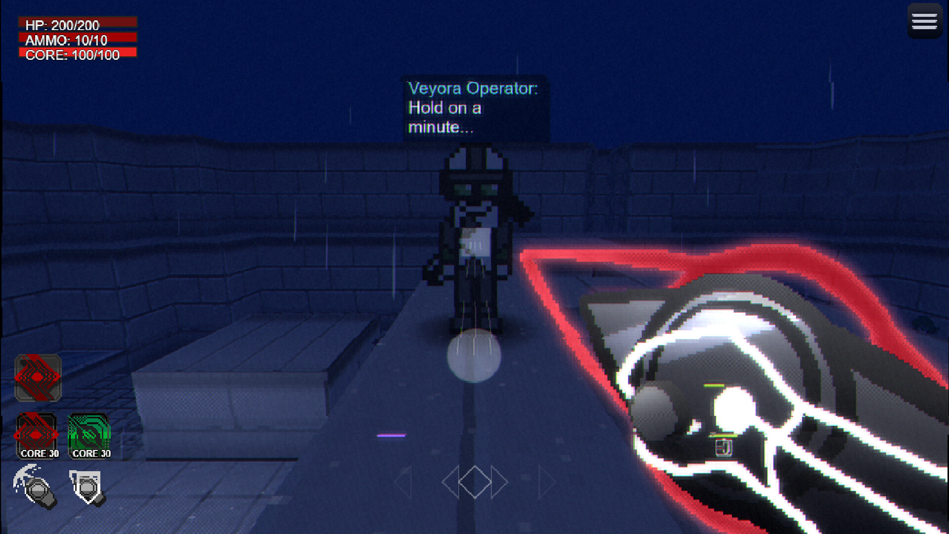 Digital Darkness Screenshot 2