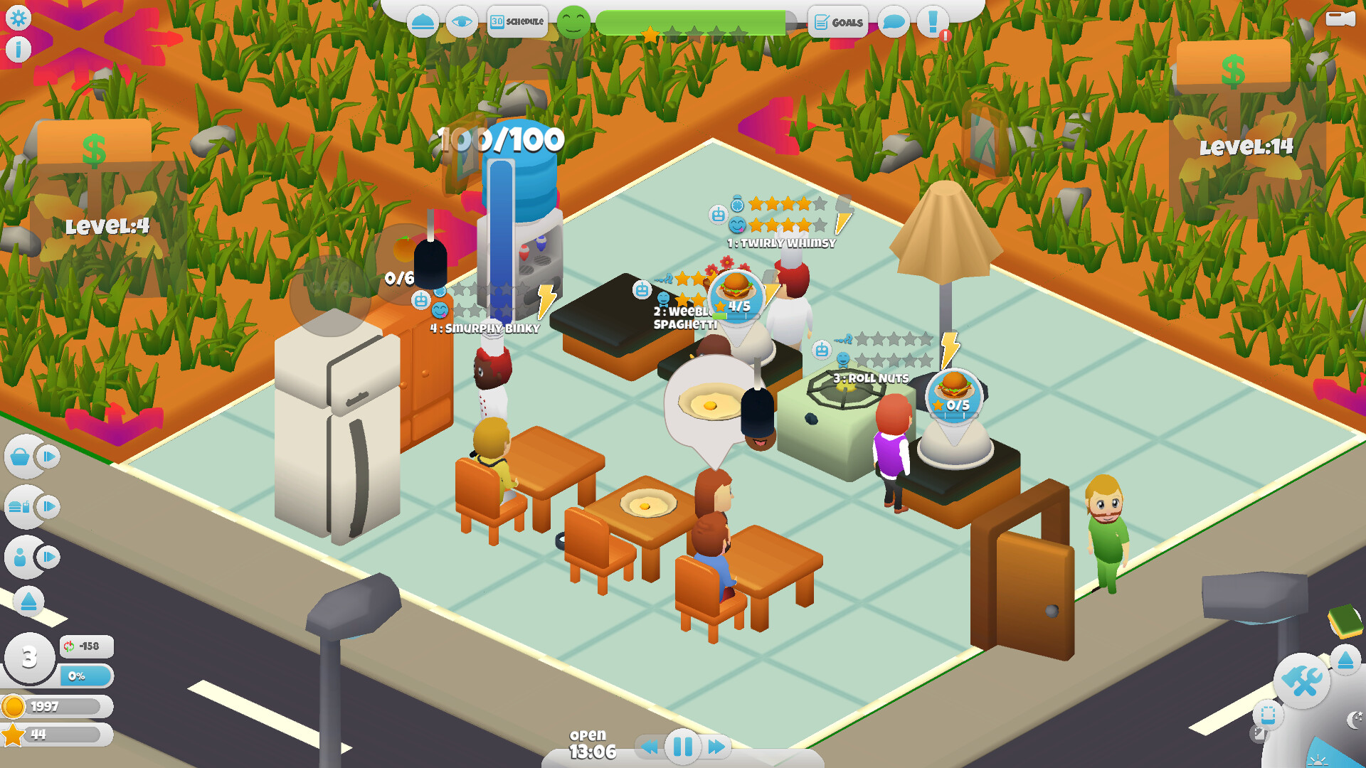 Mattami Restaurant & Cafe Tycoon Screenshot 0