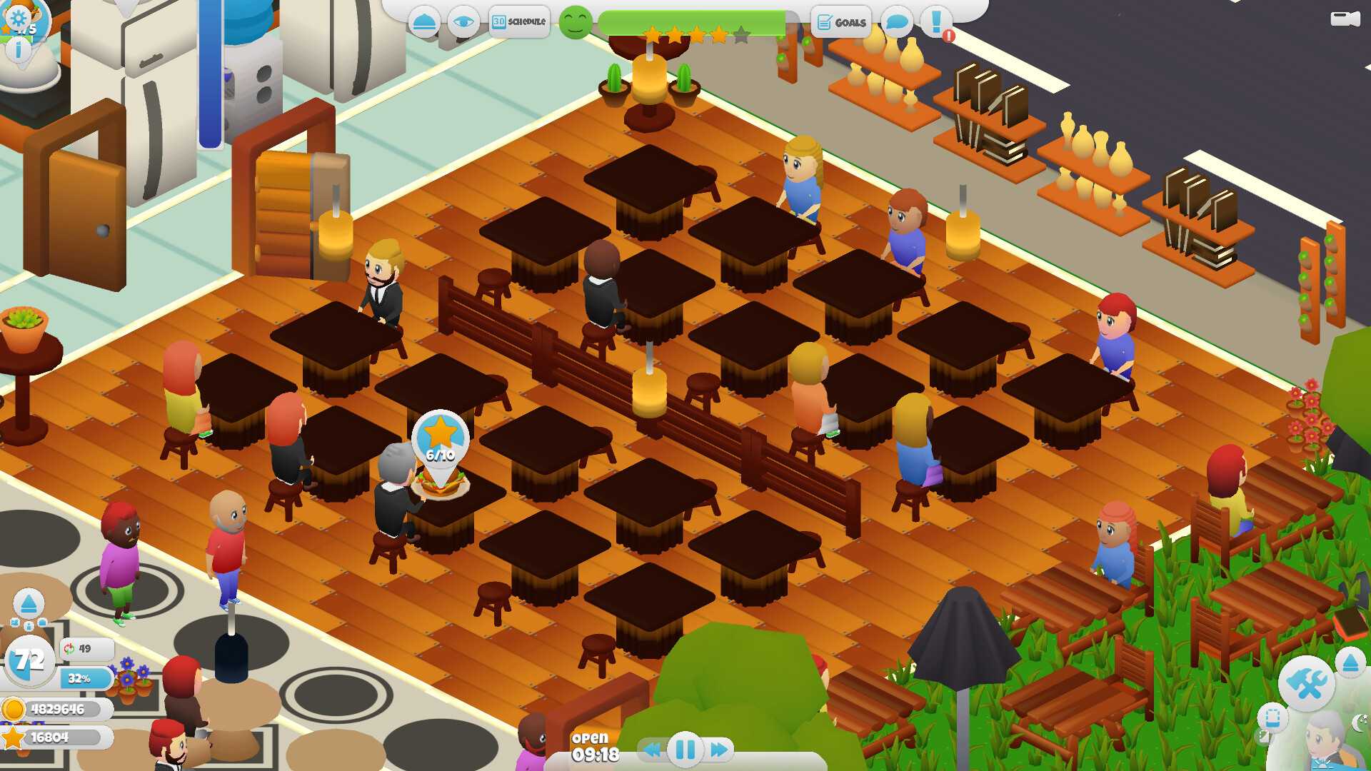 Mattami Restaurant & Cafe Tycoon Screenshot 2