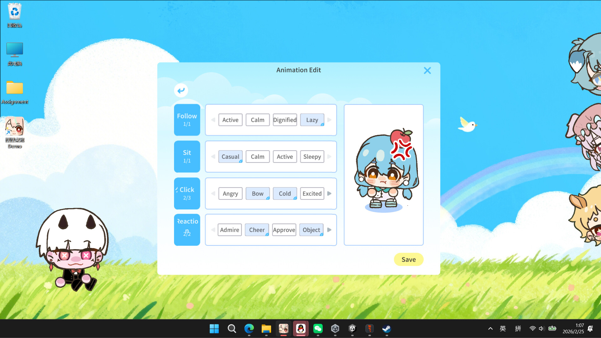 NeeNee Deskpals Screenshot 4