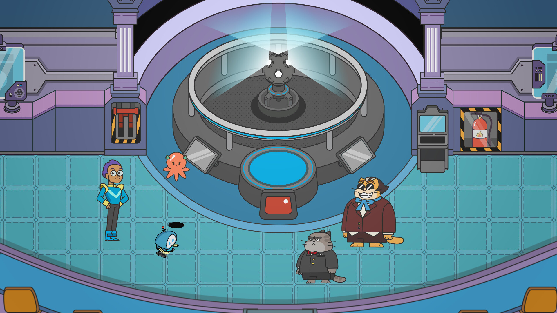 Tinyverse: CatLord Catastrophe Screenshot 4