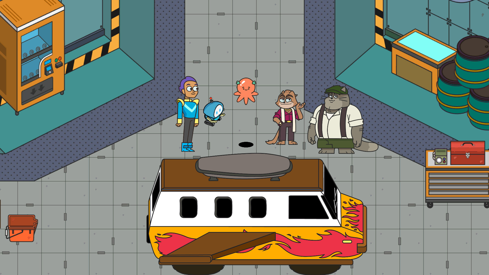 Tinyverse: CatLord Catastrophe Screenshot 1