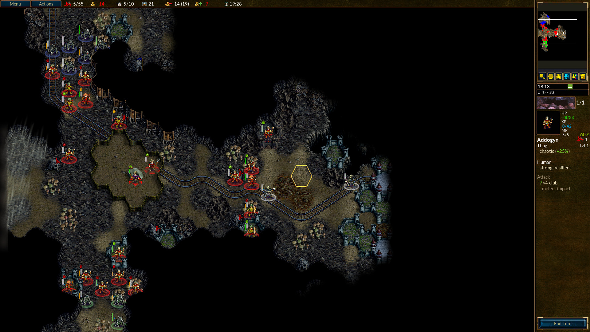 Battle for Wesnoth Screenshot 4