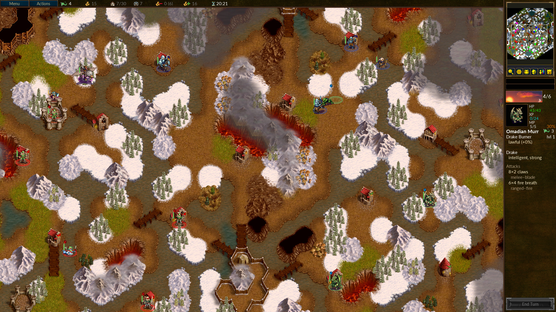 Battle for Wesnoth Screenshot 3