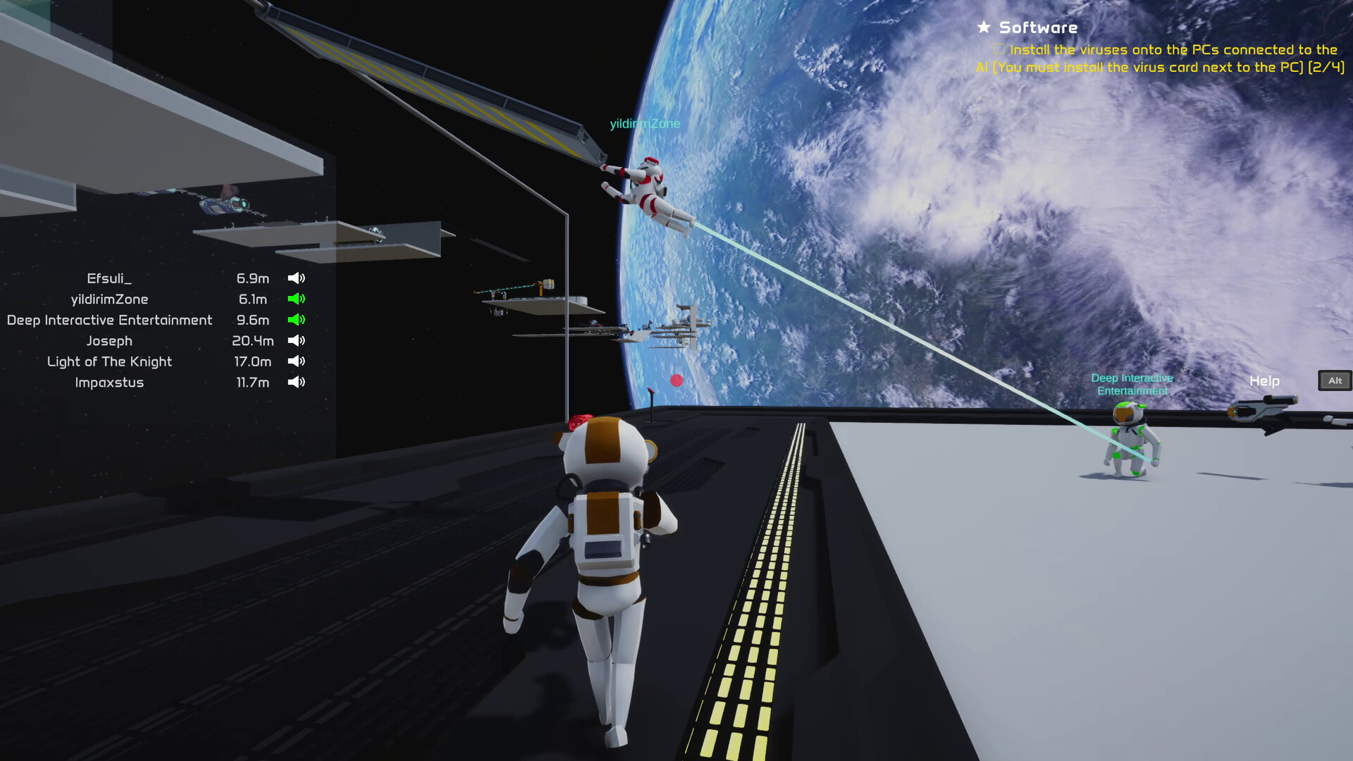 Chaos Budz Screenshot 2