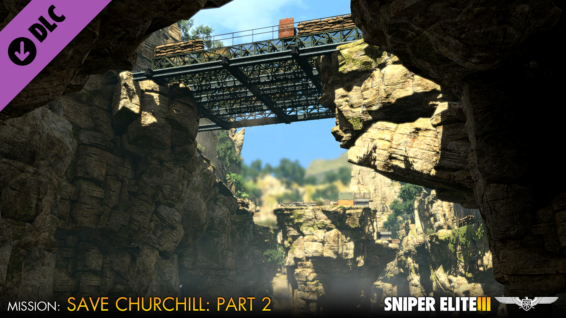 Sniper Elite 3 - Save Churchill Part 2: Belly of the Beast Screenshot 6