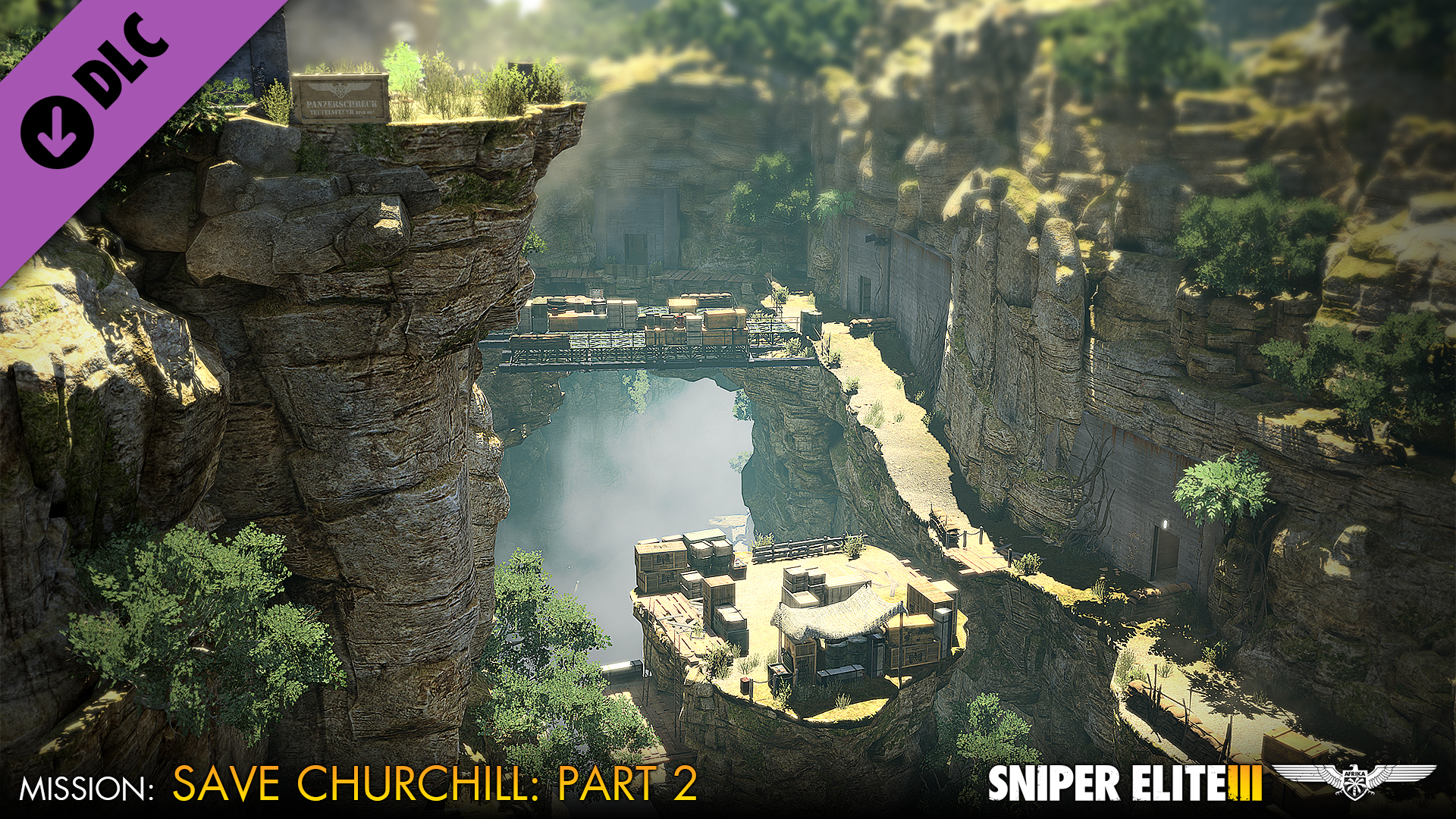 Sniper Elite 3 - Save Churchill Part 2: Belly of the Beast Screenshot 1