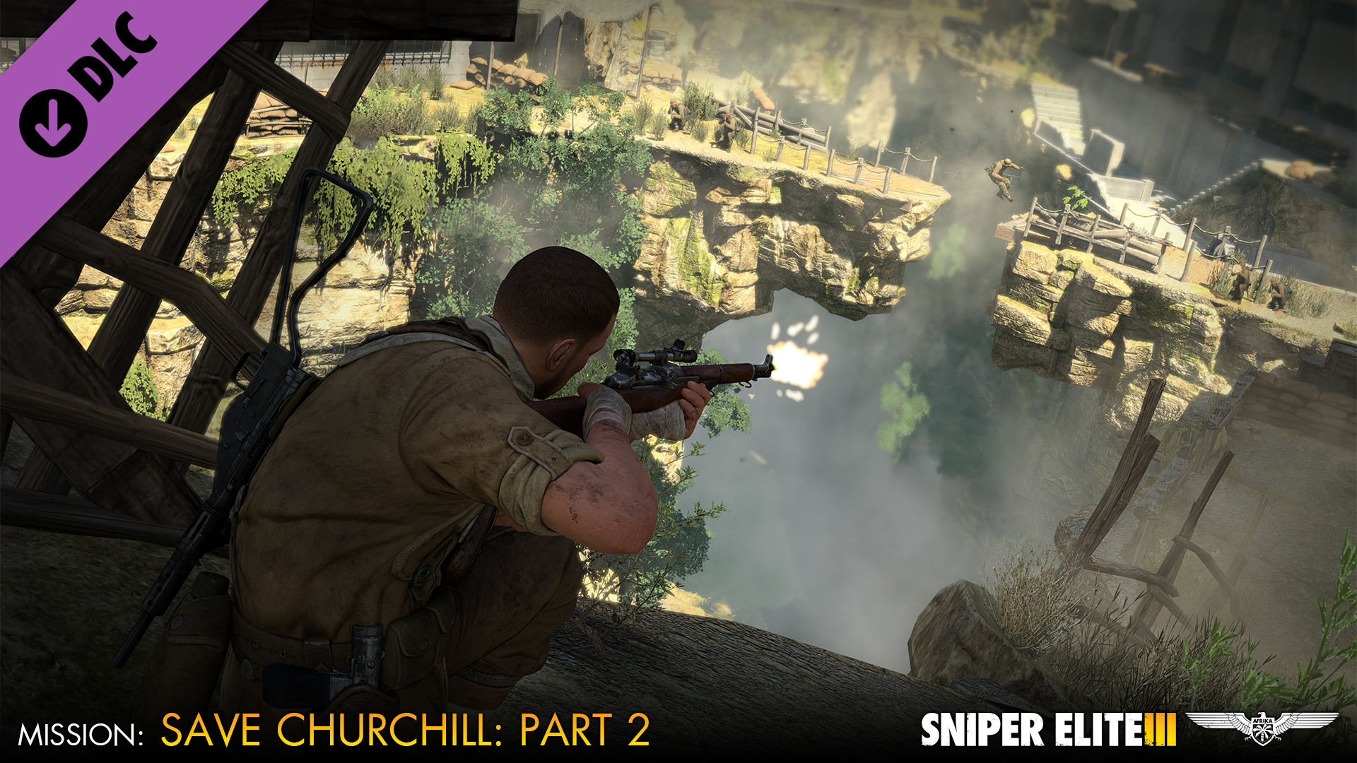Sniper Elite 3 - Save Churchill Part 2: Belly of the Beast Screenshot 0