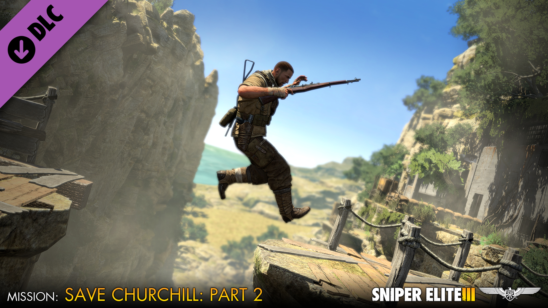 Sniper Elite 3 - Save Churchill Part 2: Belly of the Beast Screenshot 2