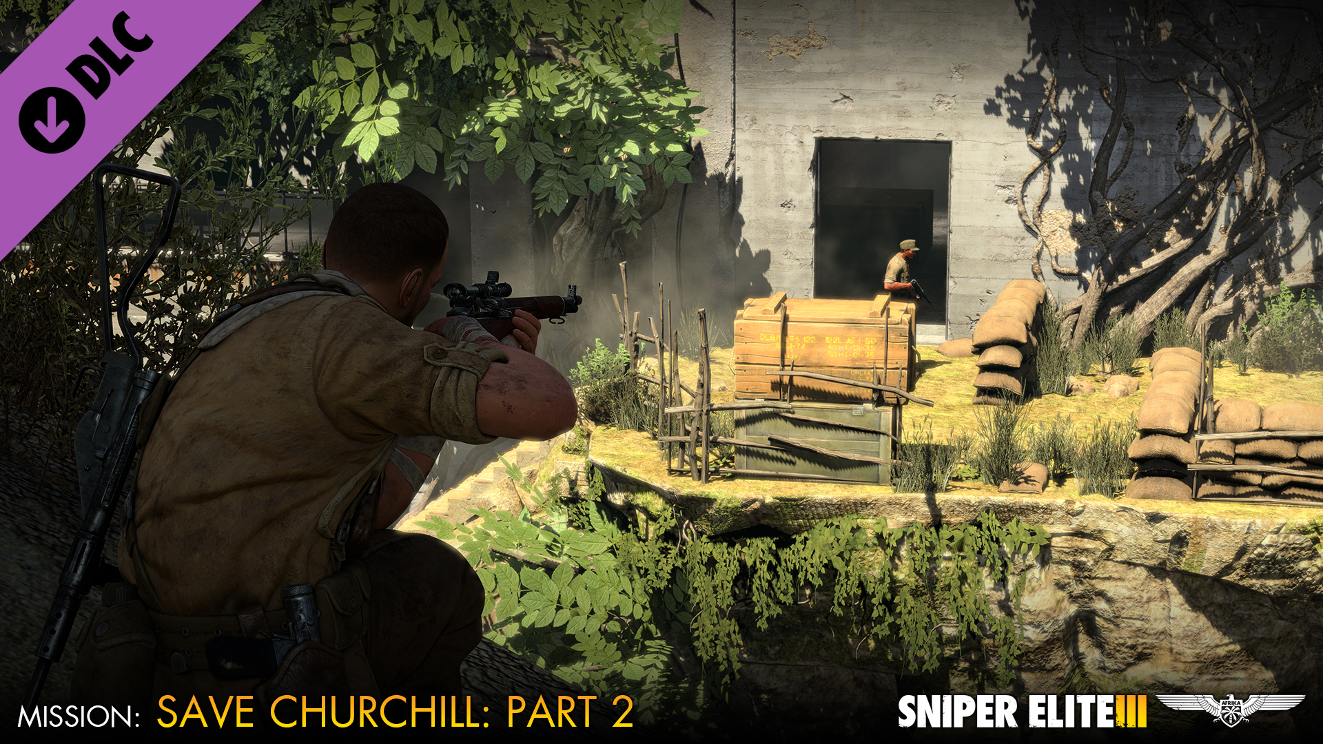 Sniper Elite 3 - Save Churchill Part 2: Belly of the Beast Screenshot 7