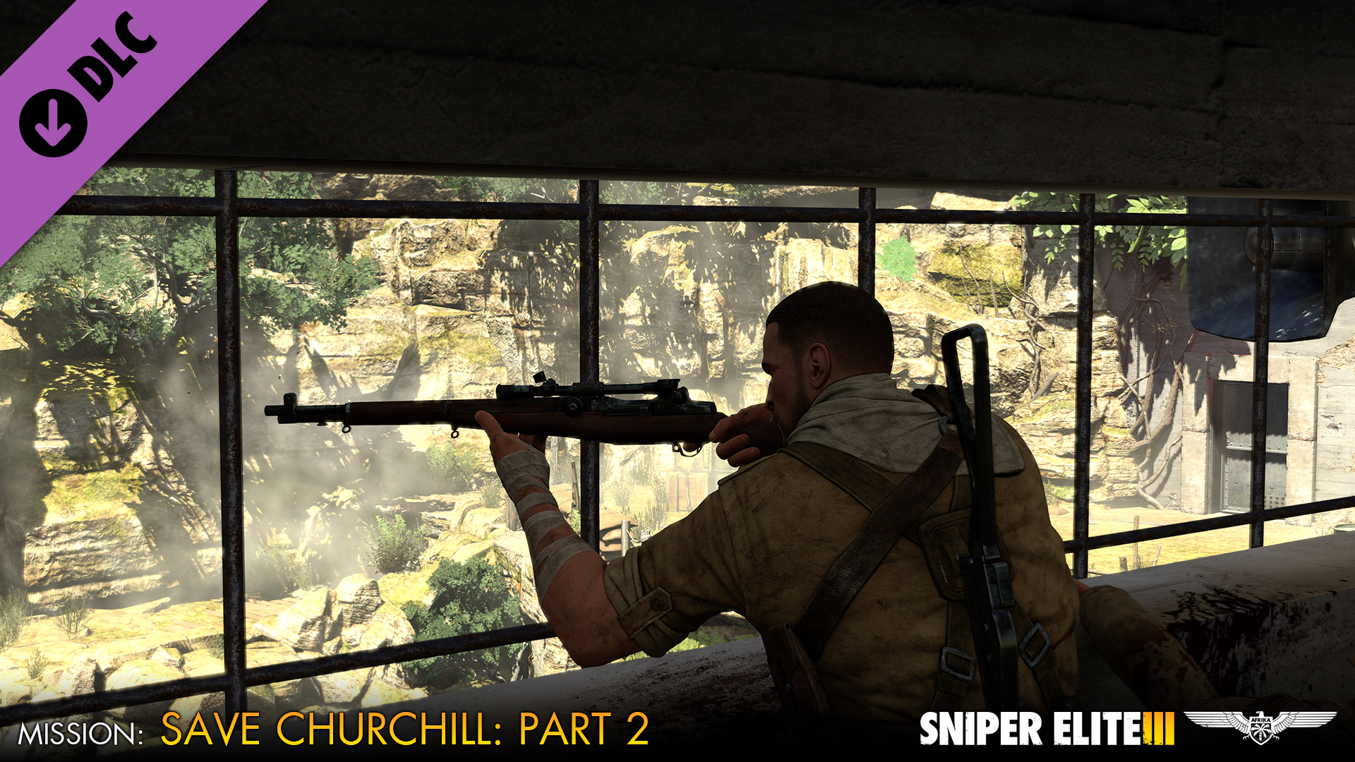 Sniper Elite 3 - Save Churchill Part 2: Belly of the Beast Screenshot 4