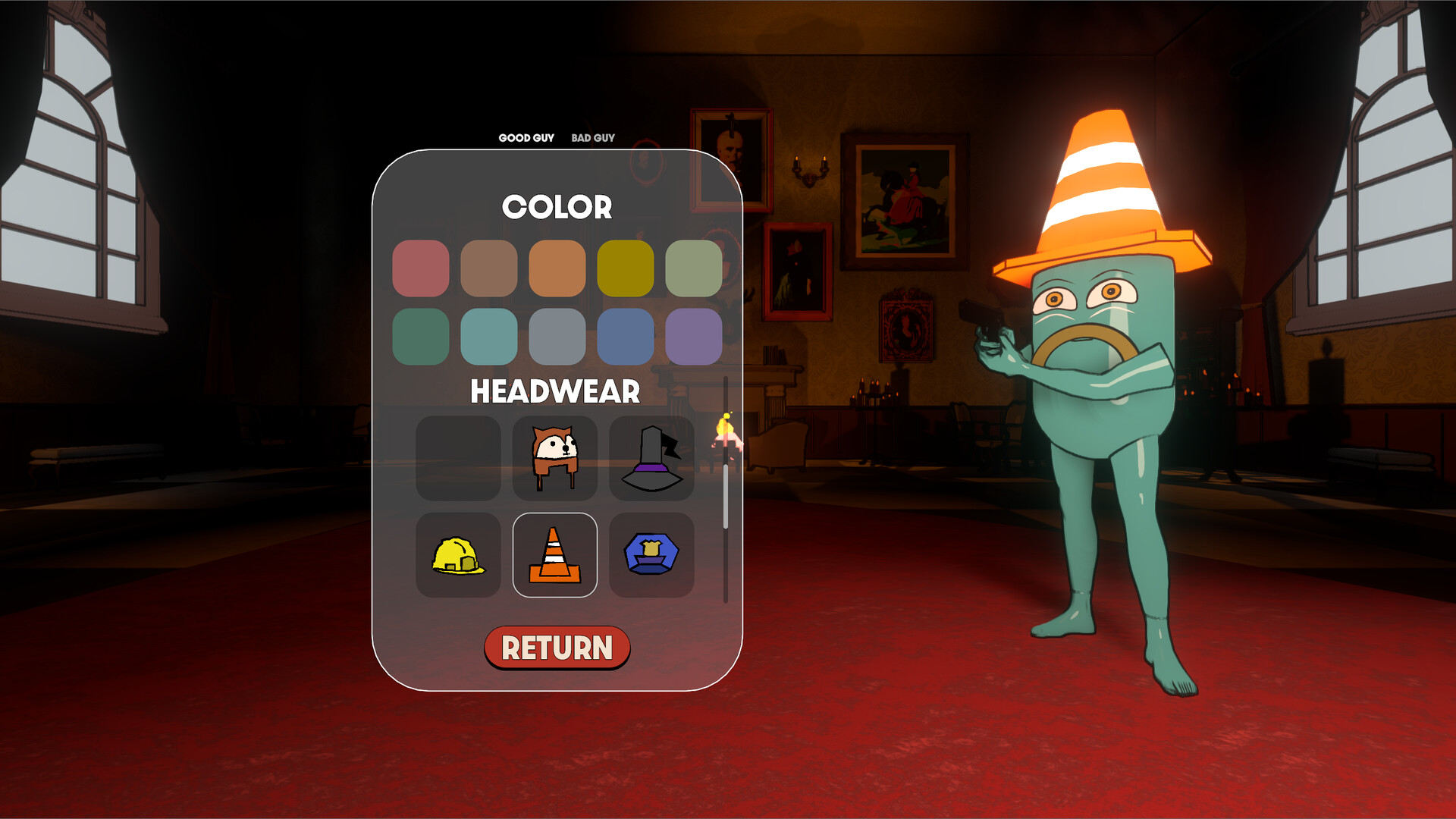 Haunted Heist Demo Screenshot 2