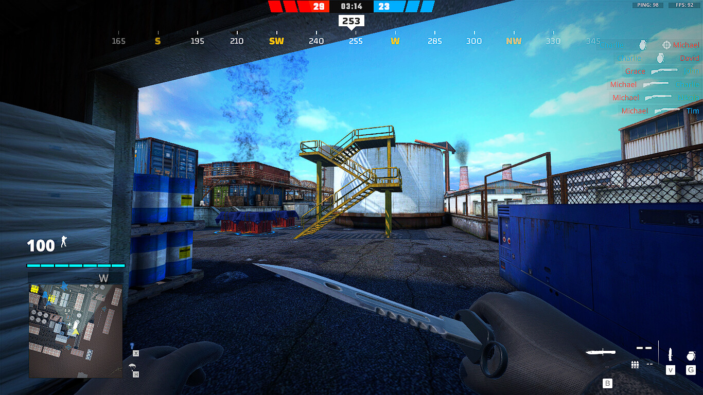 Deadzone Blackout Screenshot 0