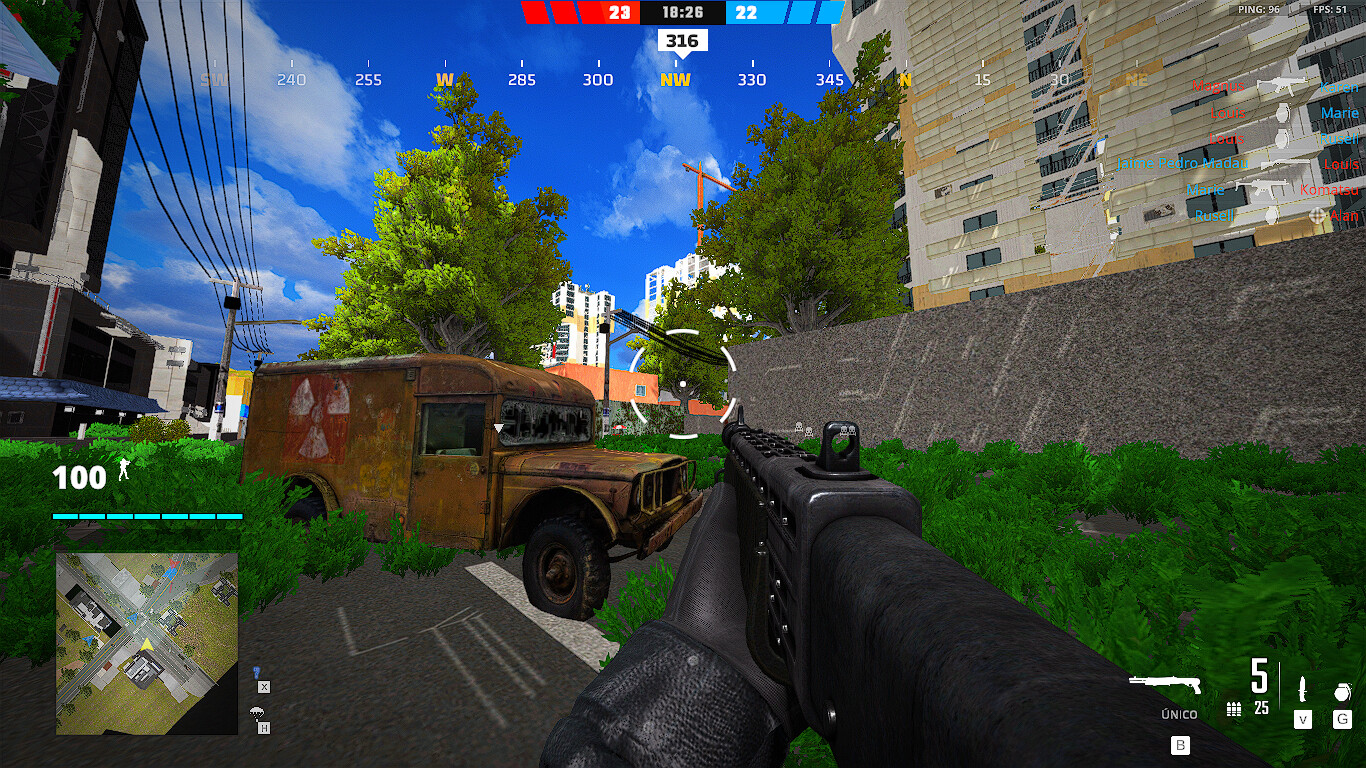 Deadzone Blackout Screenshot 12