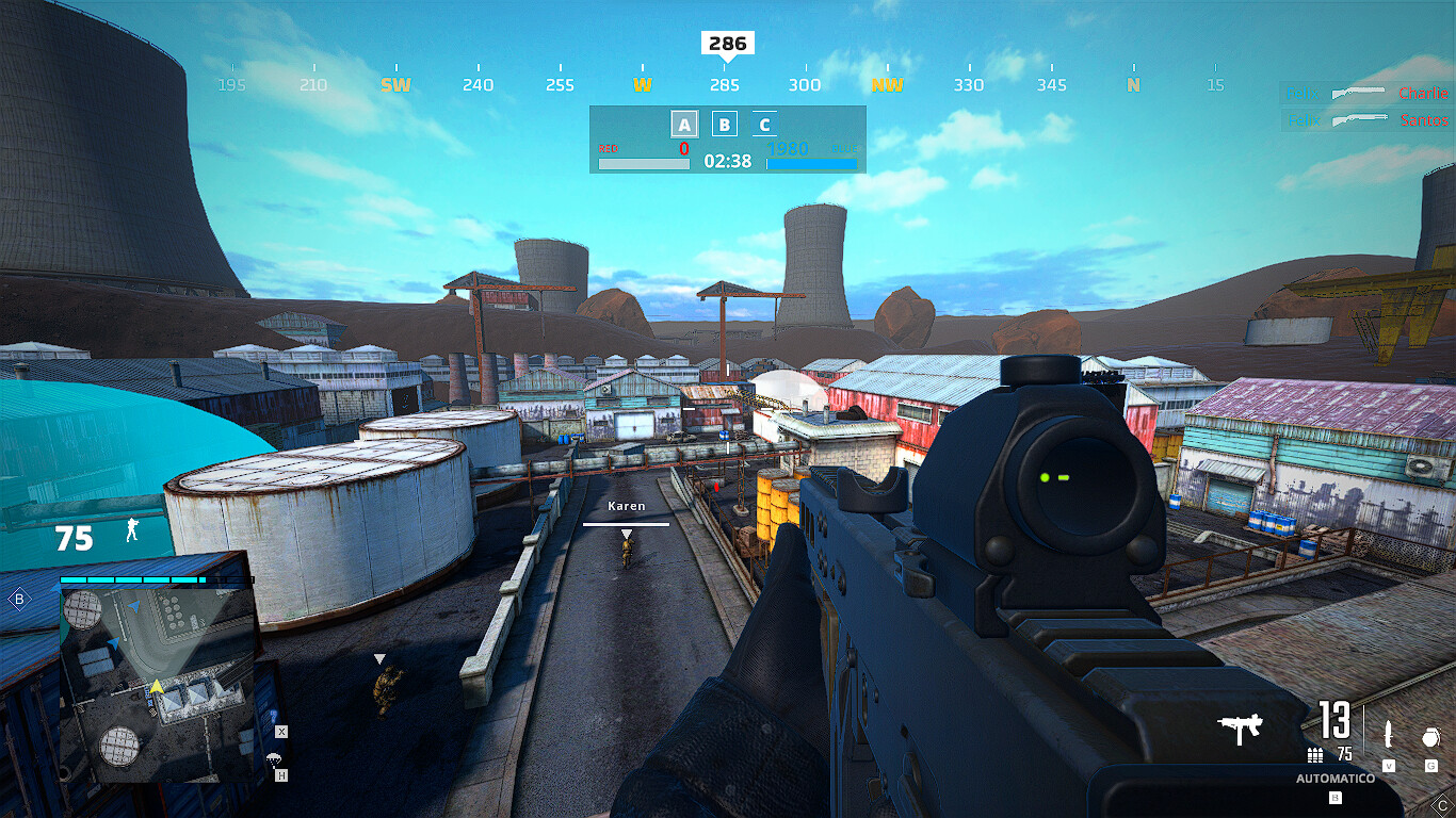 Deadzone Blackout Screenshot 2