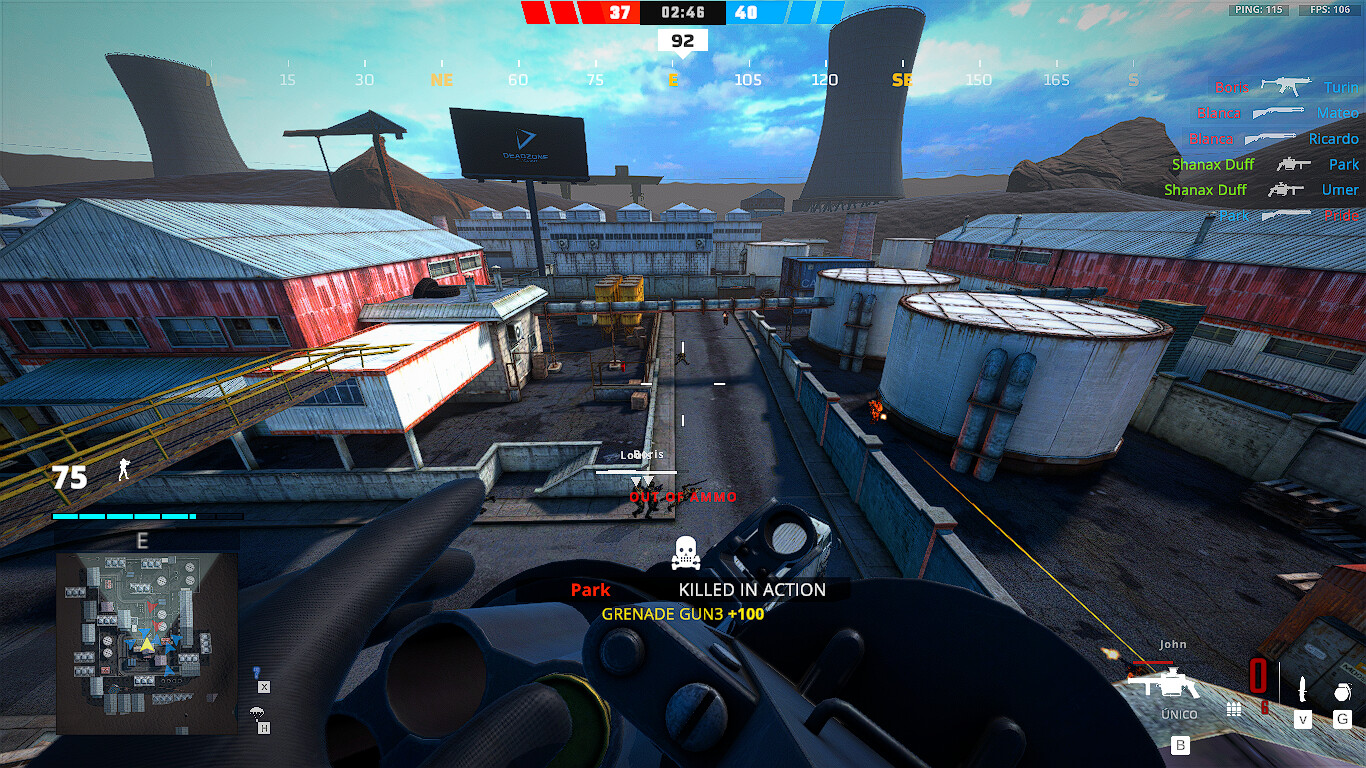 Deadzone Blackout Screenshot 3