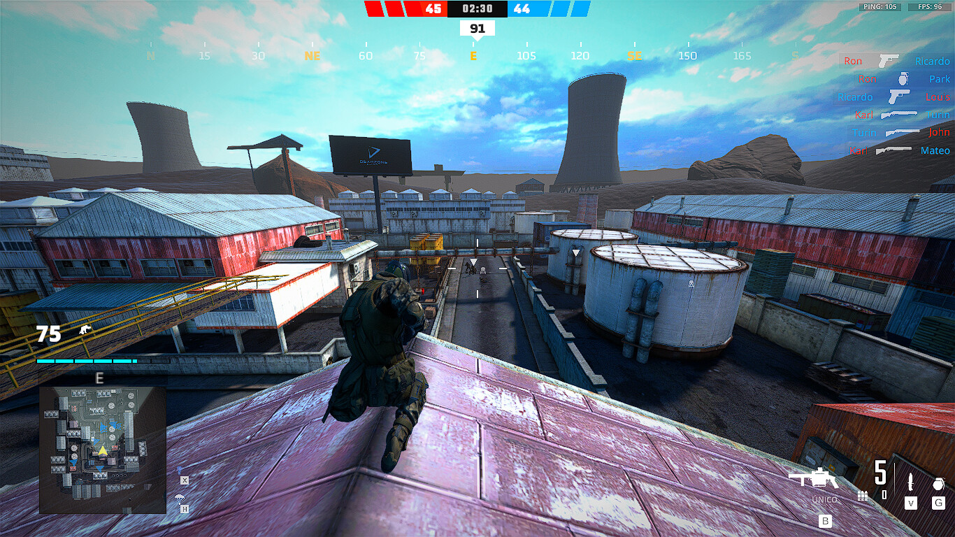 Deadzone Blackout Screenshot 1