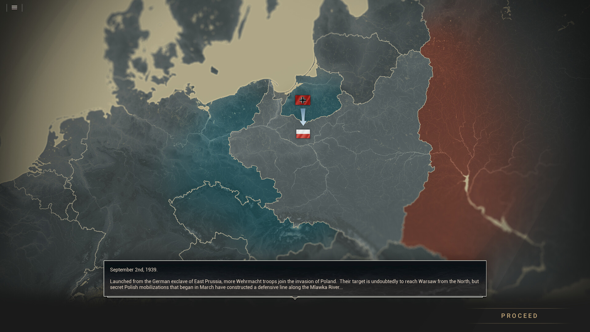 Panzer Corps 2: War Stories - Fall of Poland Screenshot 3
