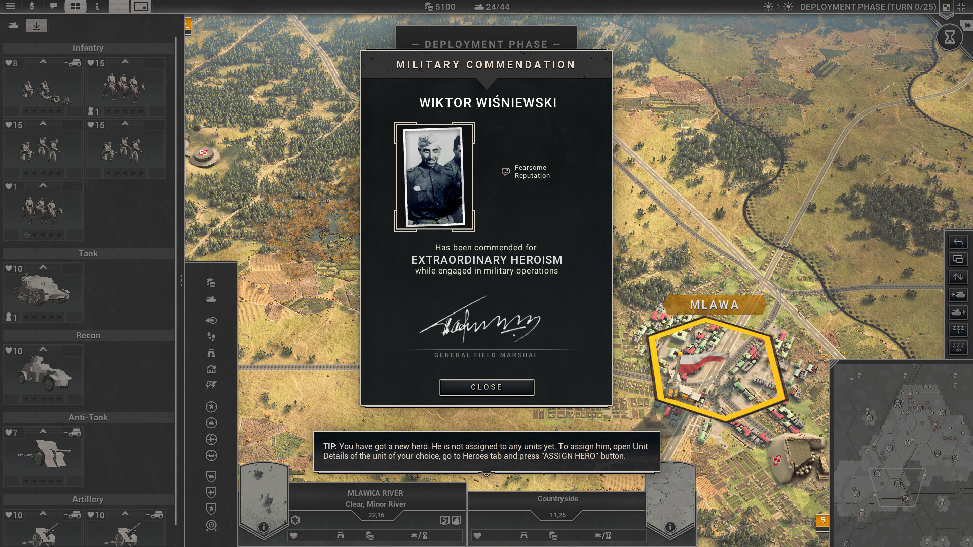 Panzer Corps 2: War Stories - Fall of Poland Screenshot 9