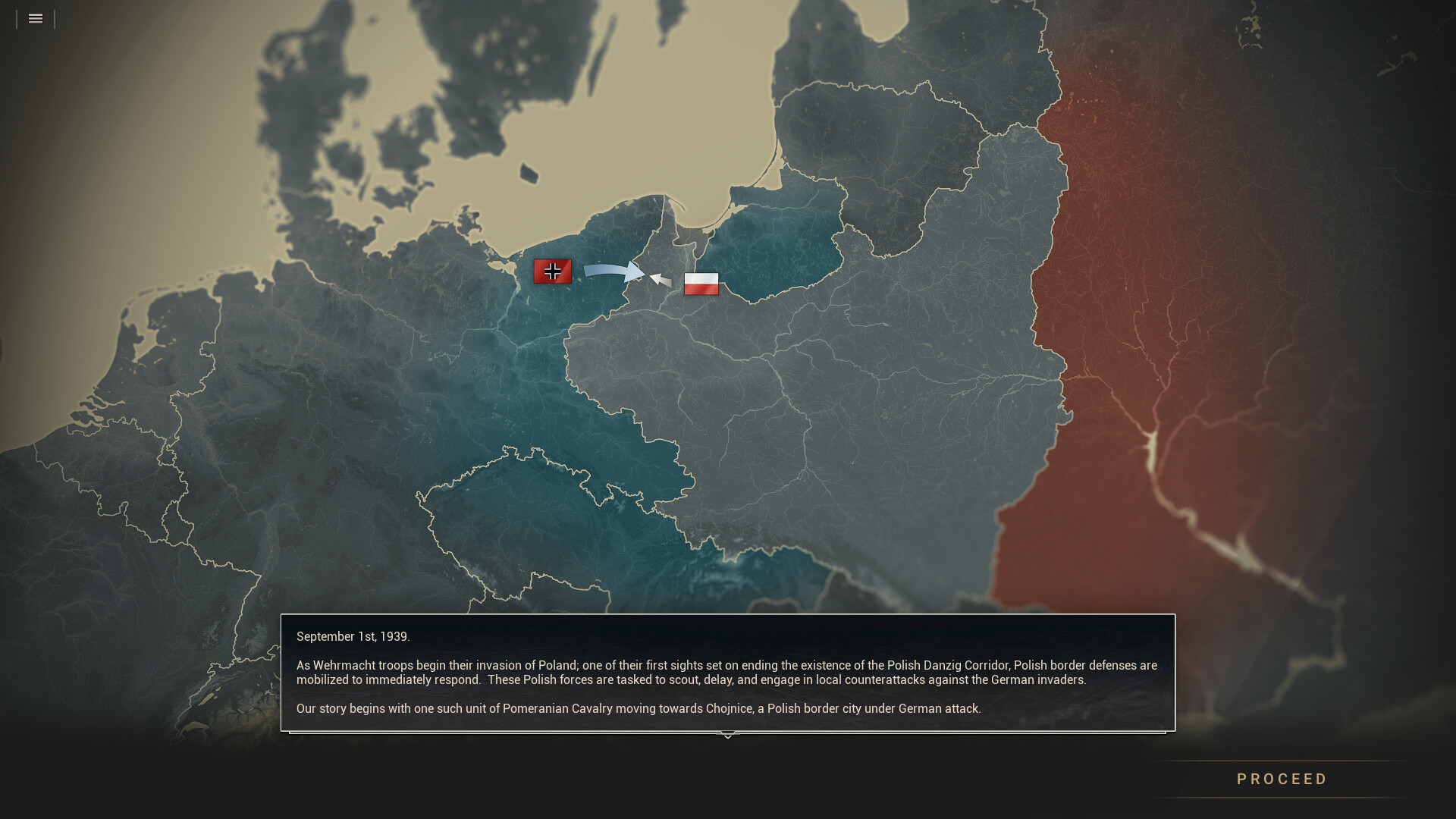 Panzer Corps 2: War Stories - Fall of Poland Screenshot 2