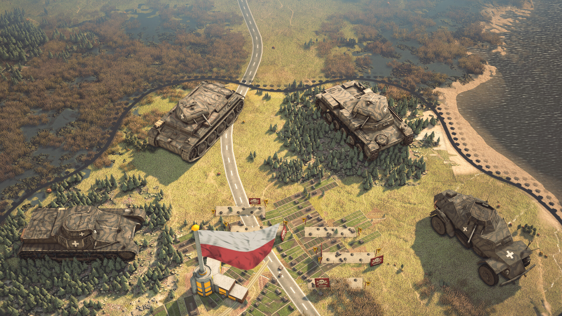 Panzer Corps 2: War Stories - Fall of Poland Screenshot 10