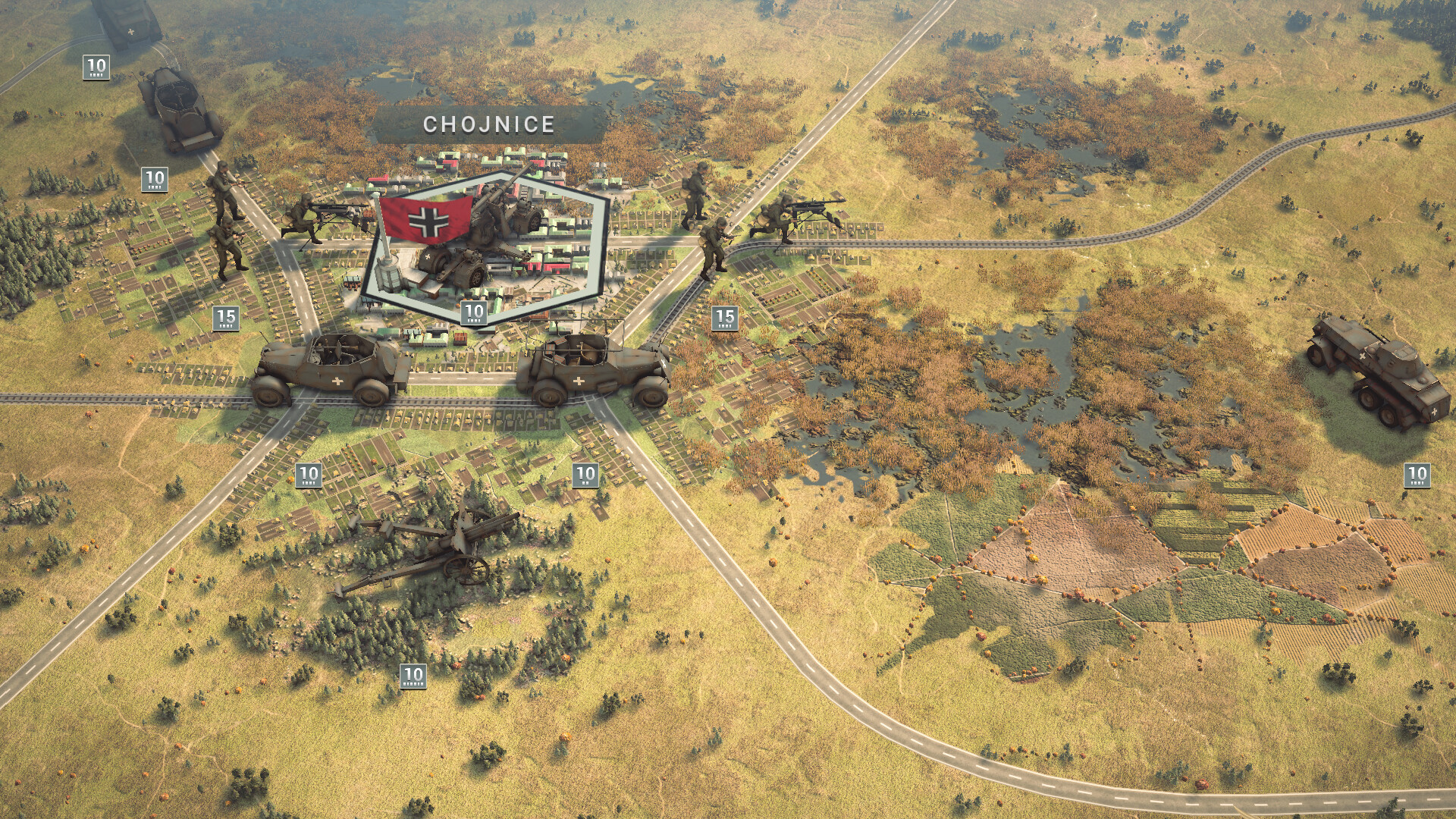 Panzer Corps 2: War Stories - Fall of Poland Screenshot 11
