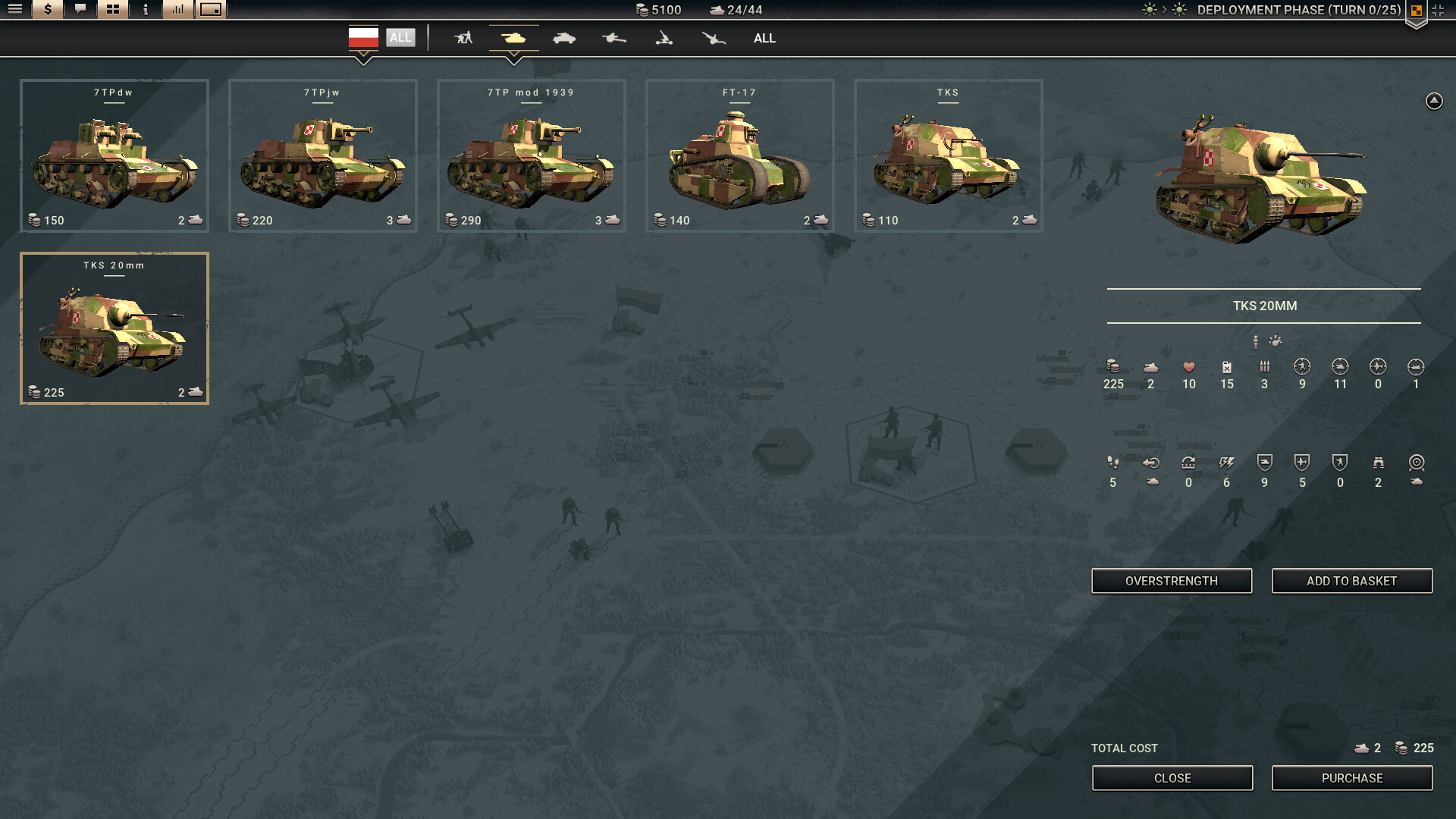 Panzer Corps 2: War Stories - Fall of Poland Screenshot 0