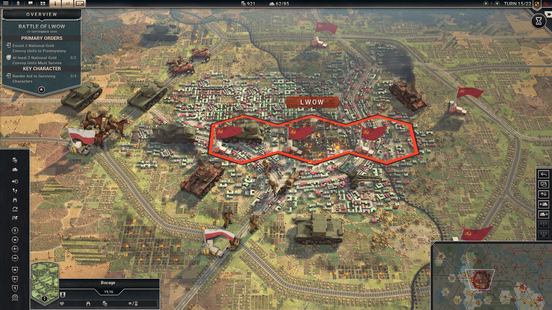 Panzer Corps 2: War Stories - Fall of Poland Screenshot 6