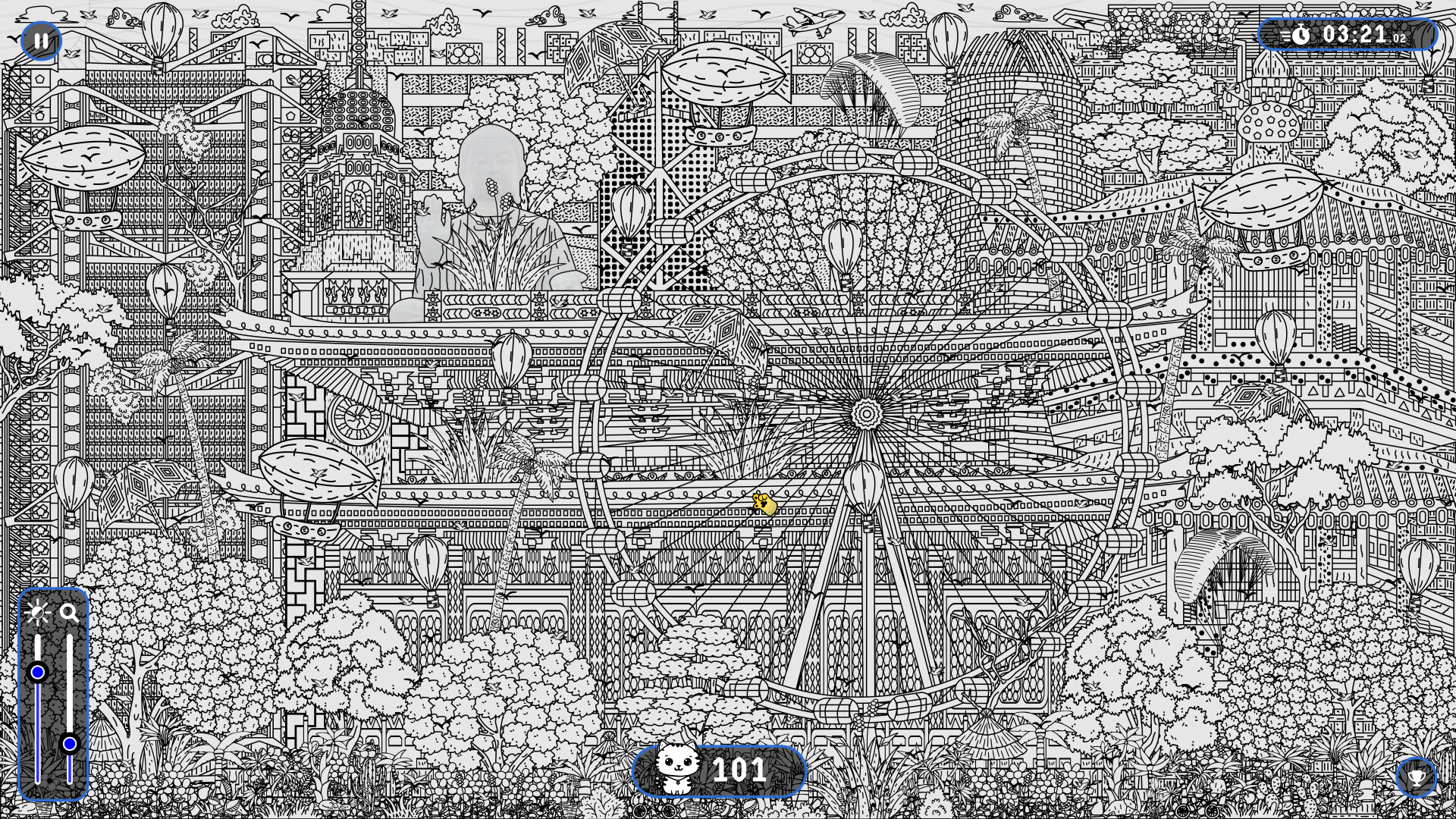 101 Cats Hidden in Hong Kong Screenshot 0