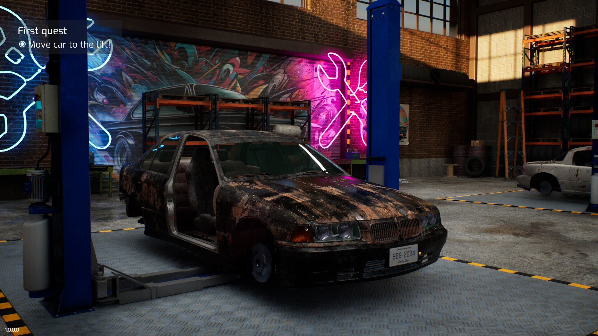 Underground Garage Demo Screenshot 2