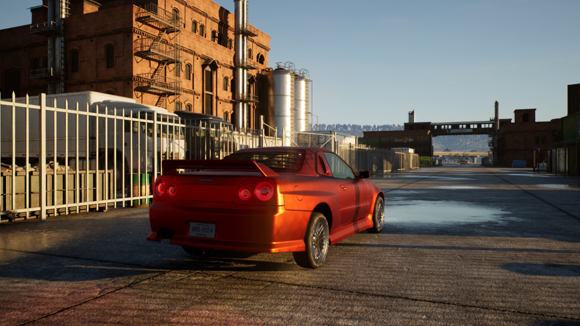 Underground Garage Demo Screenshot 6