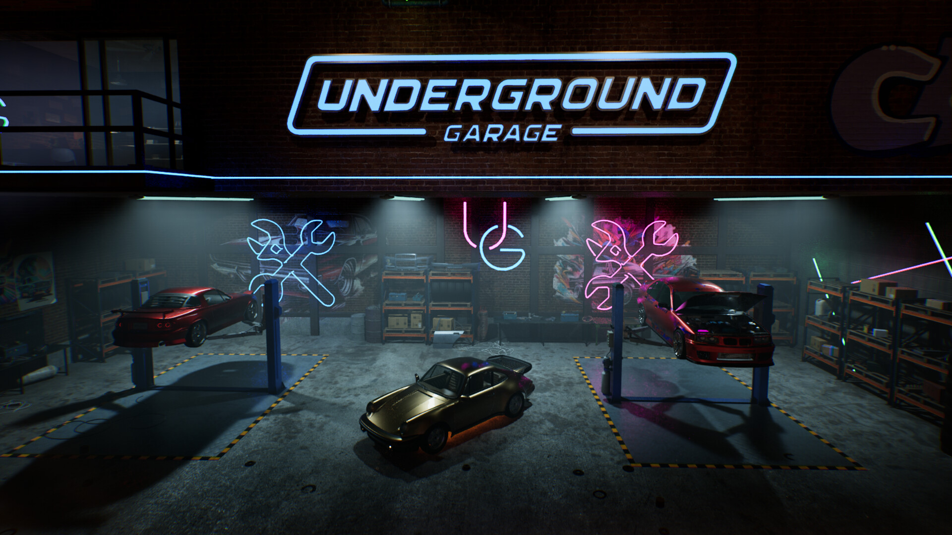 Underground Garage Demo Screenshot 7