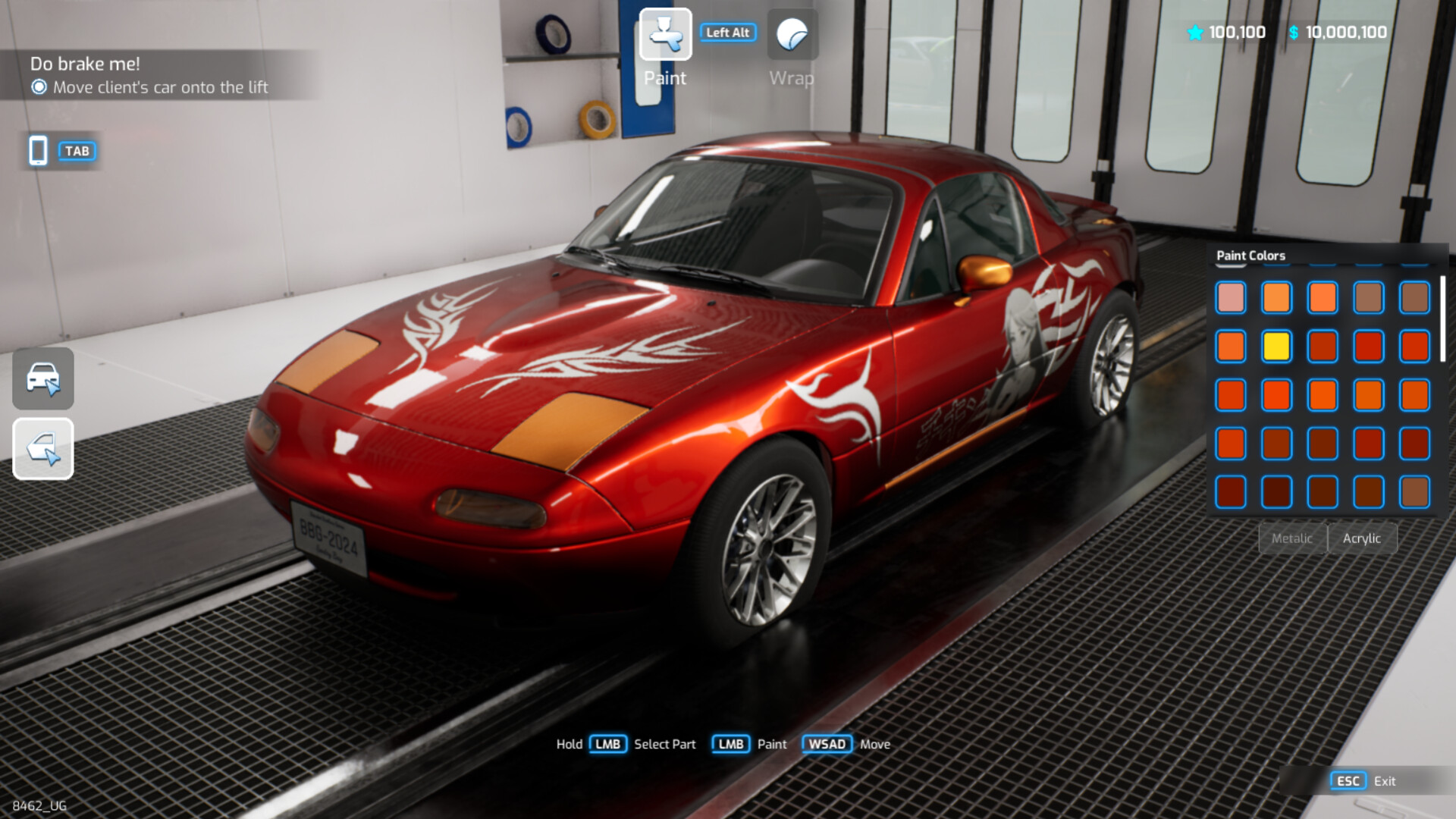 Underground Garage Demo Screenshot 3