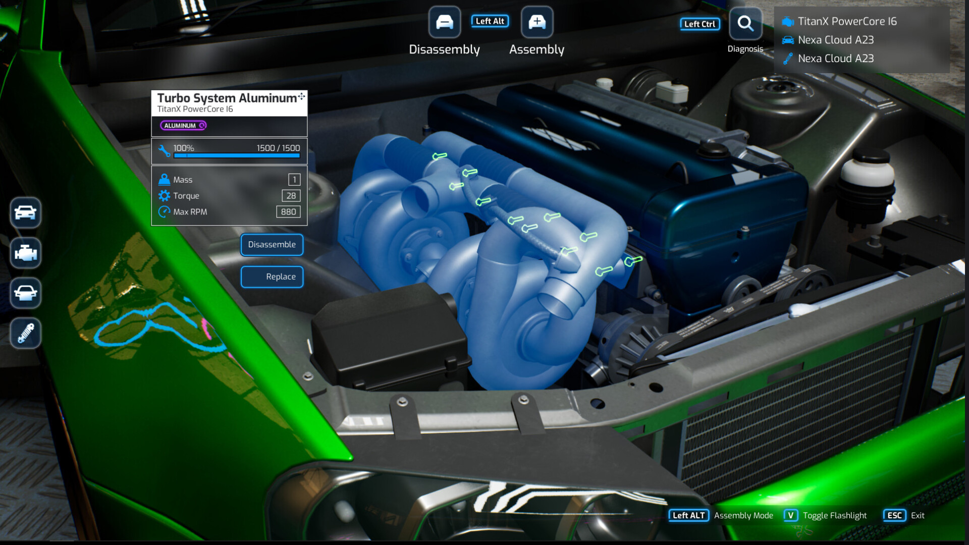 Underground Garage Demo Screenshot 5