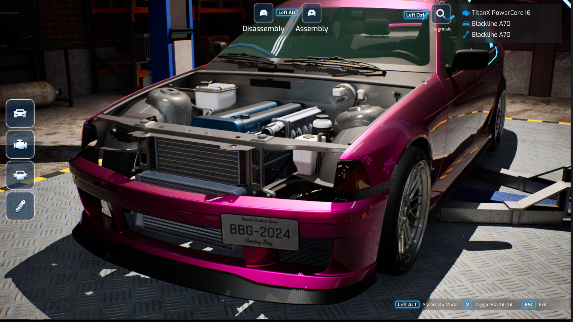 Underground Garage Demo Screenshot 4