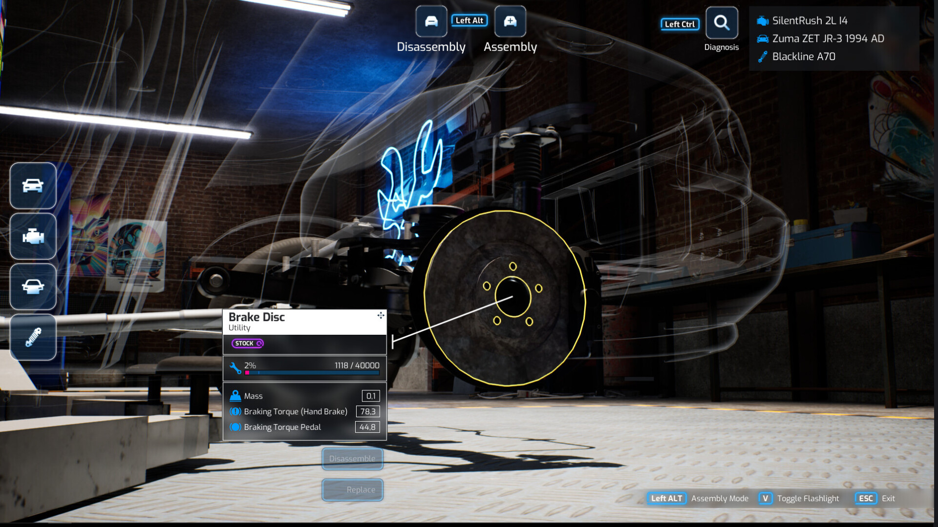 Underground Garage Demo Screenshot 10