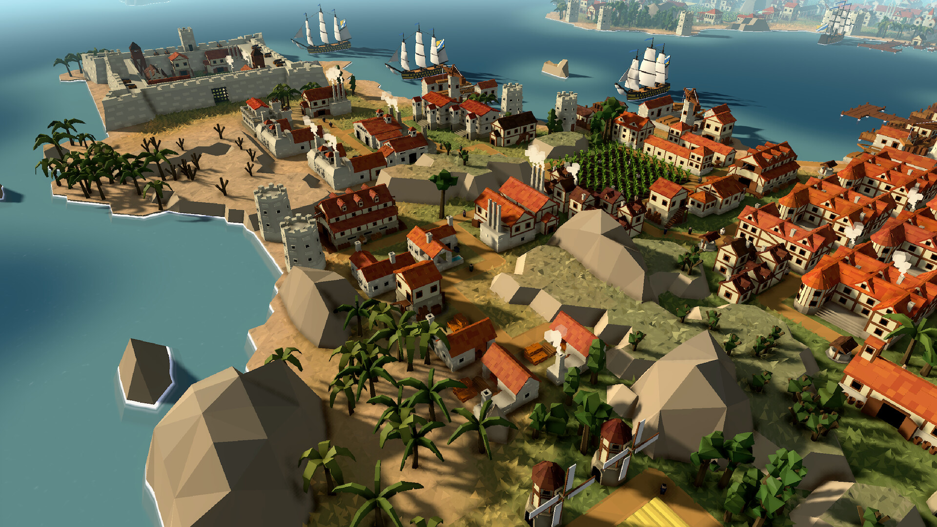 Colonial Winds Screenshot 1