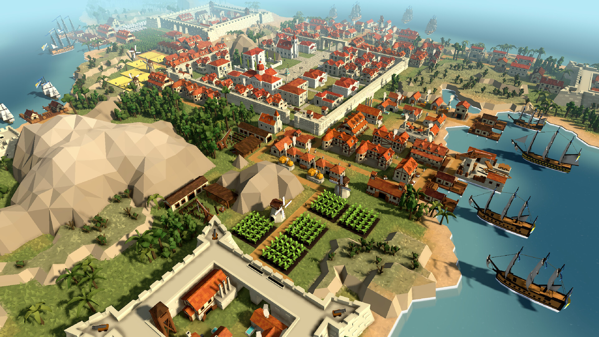 Colonial Winds Screenshot 2
