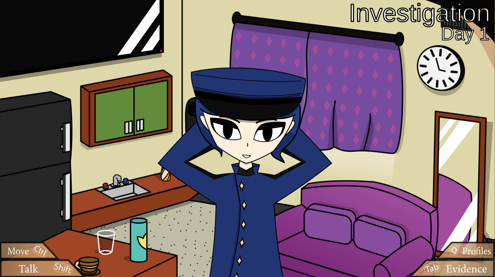 Samuel Prince Attorney at Law Chapter 3 Screenshot 1