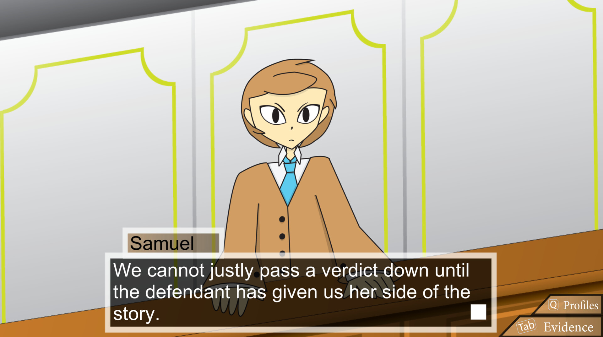 Samuel Prince Attorney at Law Chapter 1 Screenshot 0