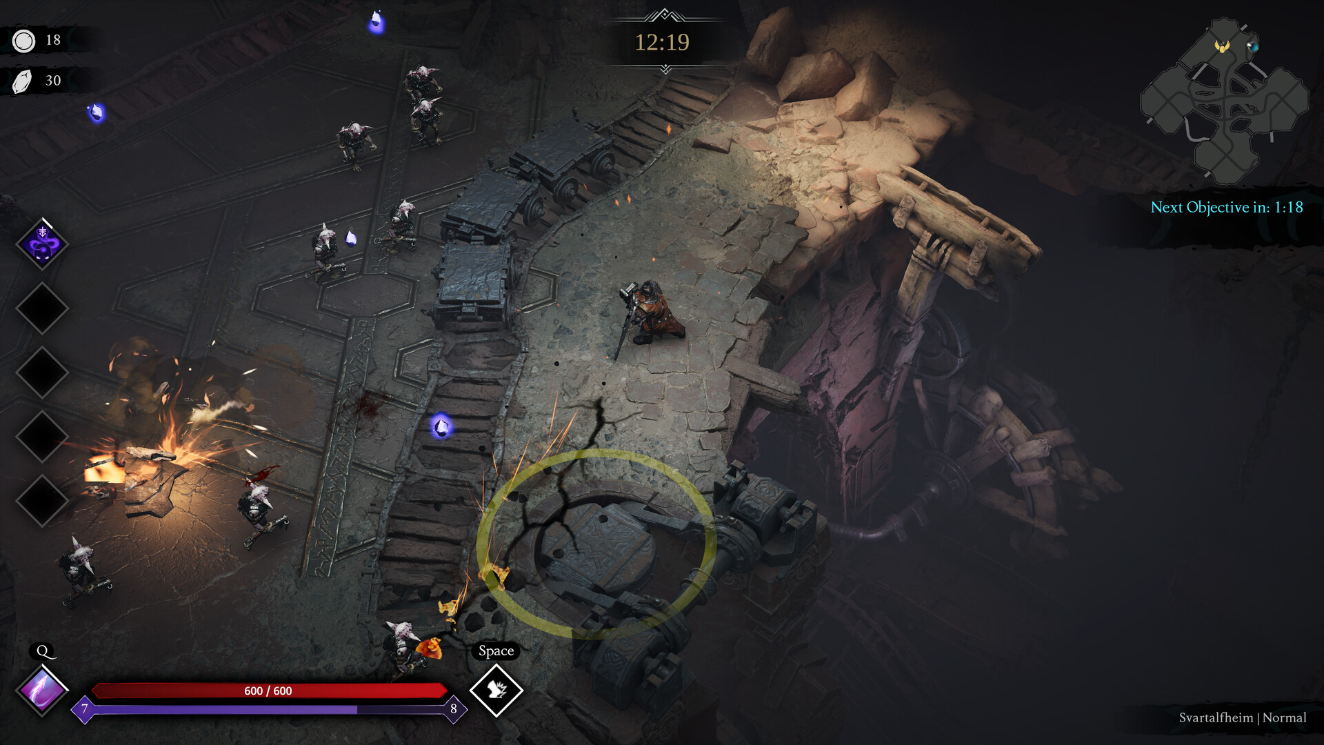 Jotunnslayer: Hordes of Hel Screenshot 23