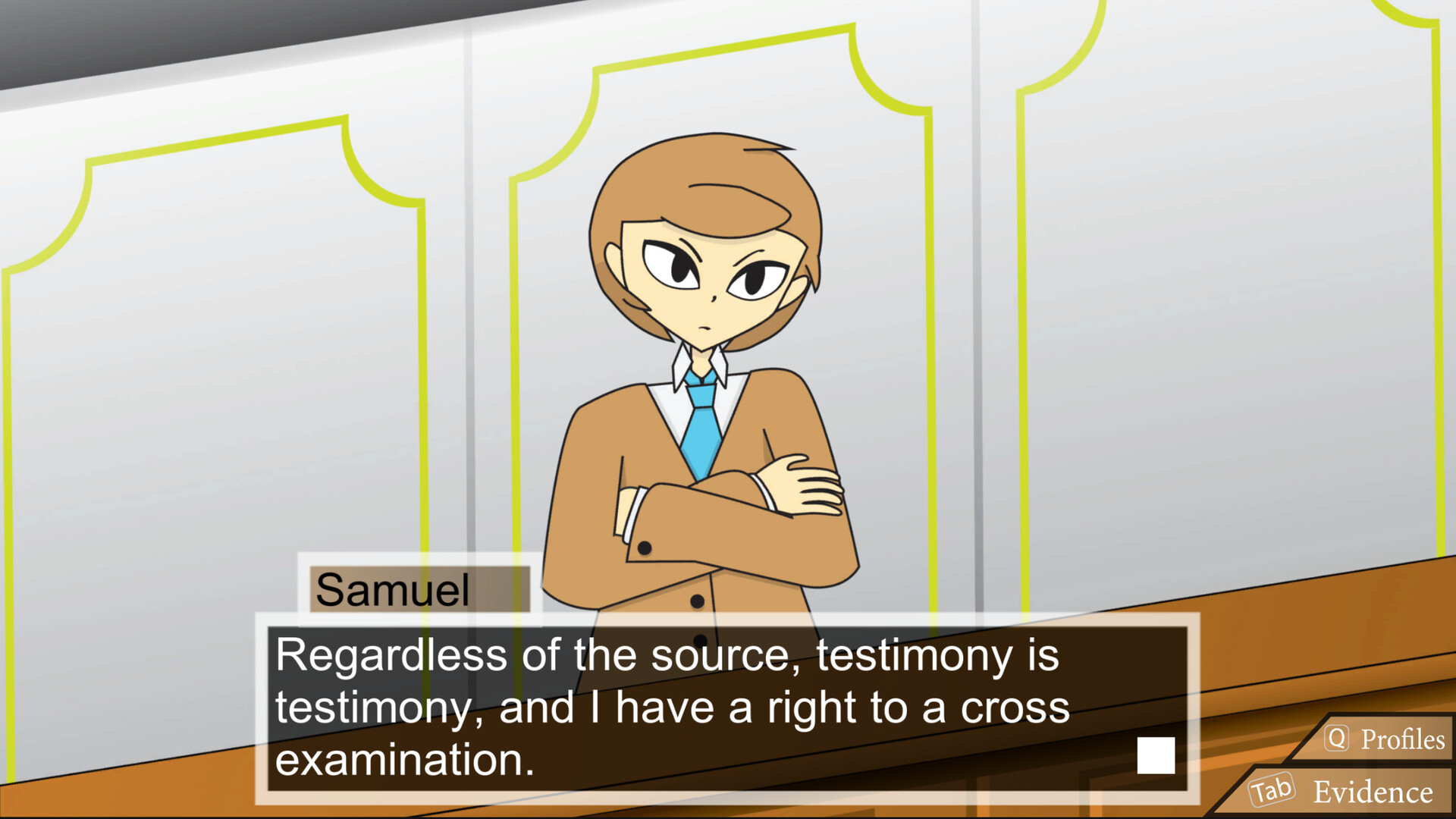 Samuel Prince Attorney at Law Chapter 4 Screenshot 1