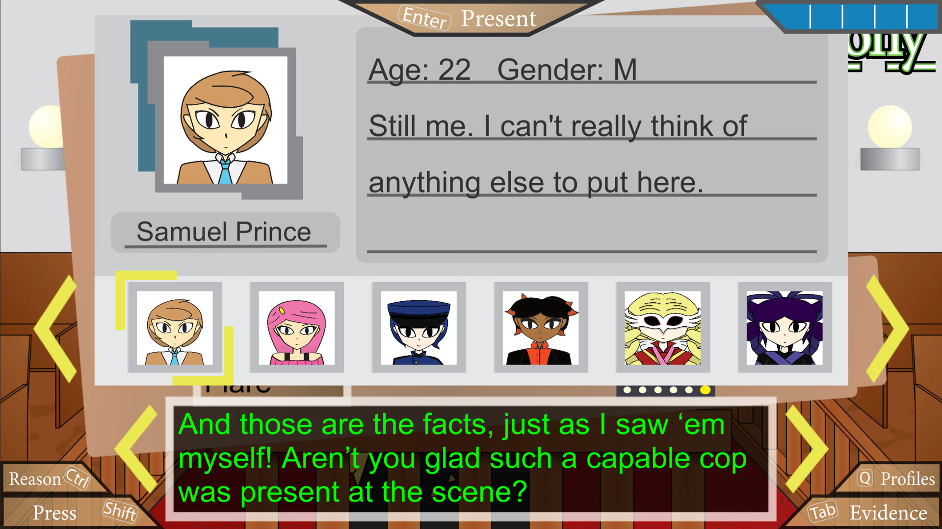 Samuel Prince Attorney at Law Chapter 4 Screenshot 6