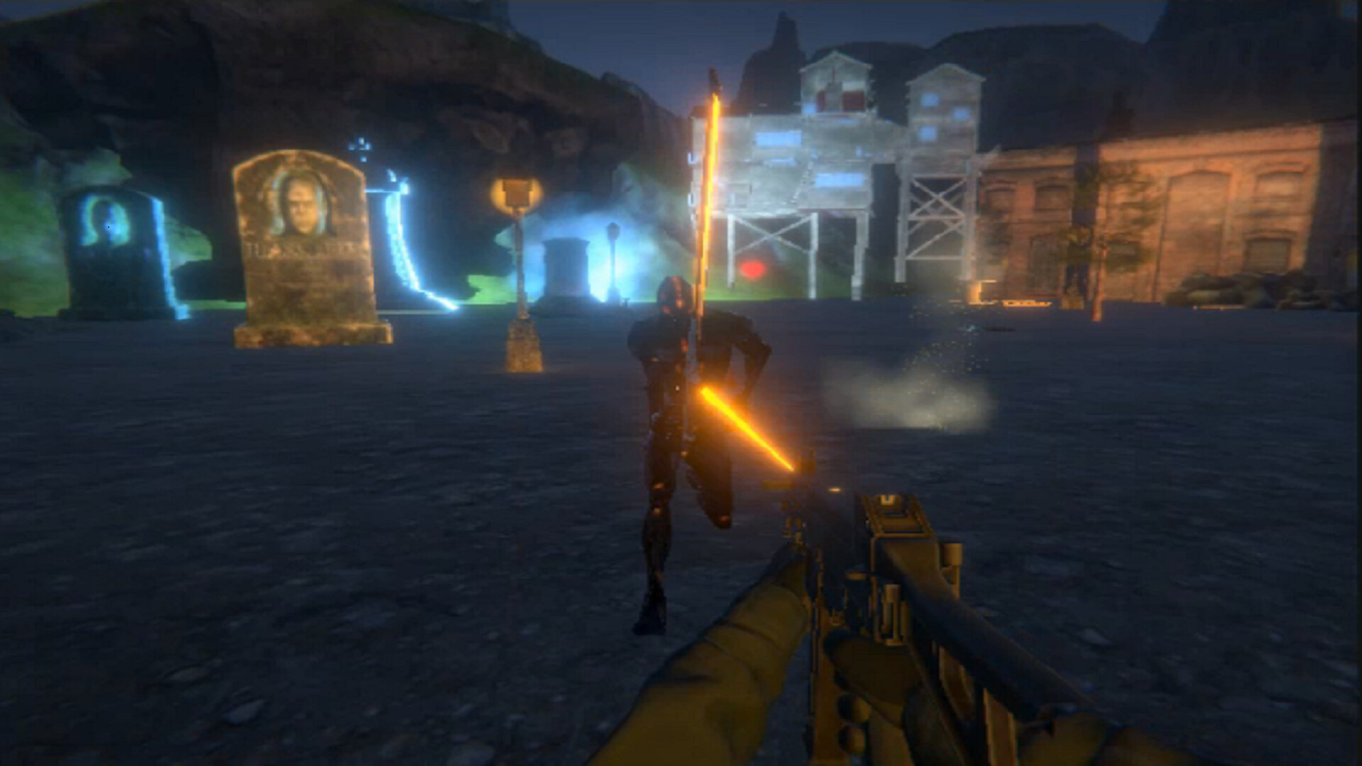 The graveyard duty fall of the last demon  Screenshot 1