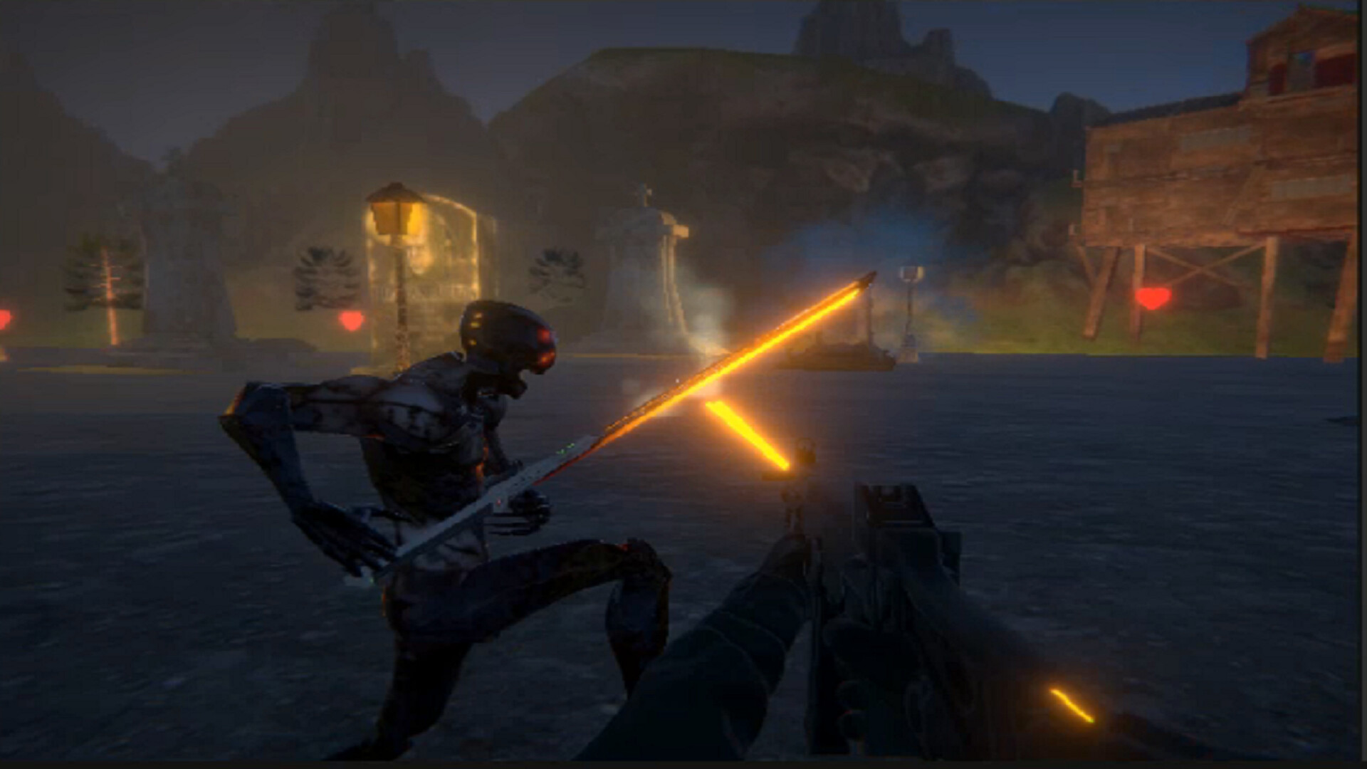 The graveyard duty fall of the last demon  Screenshot 3