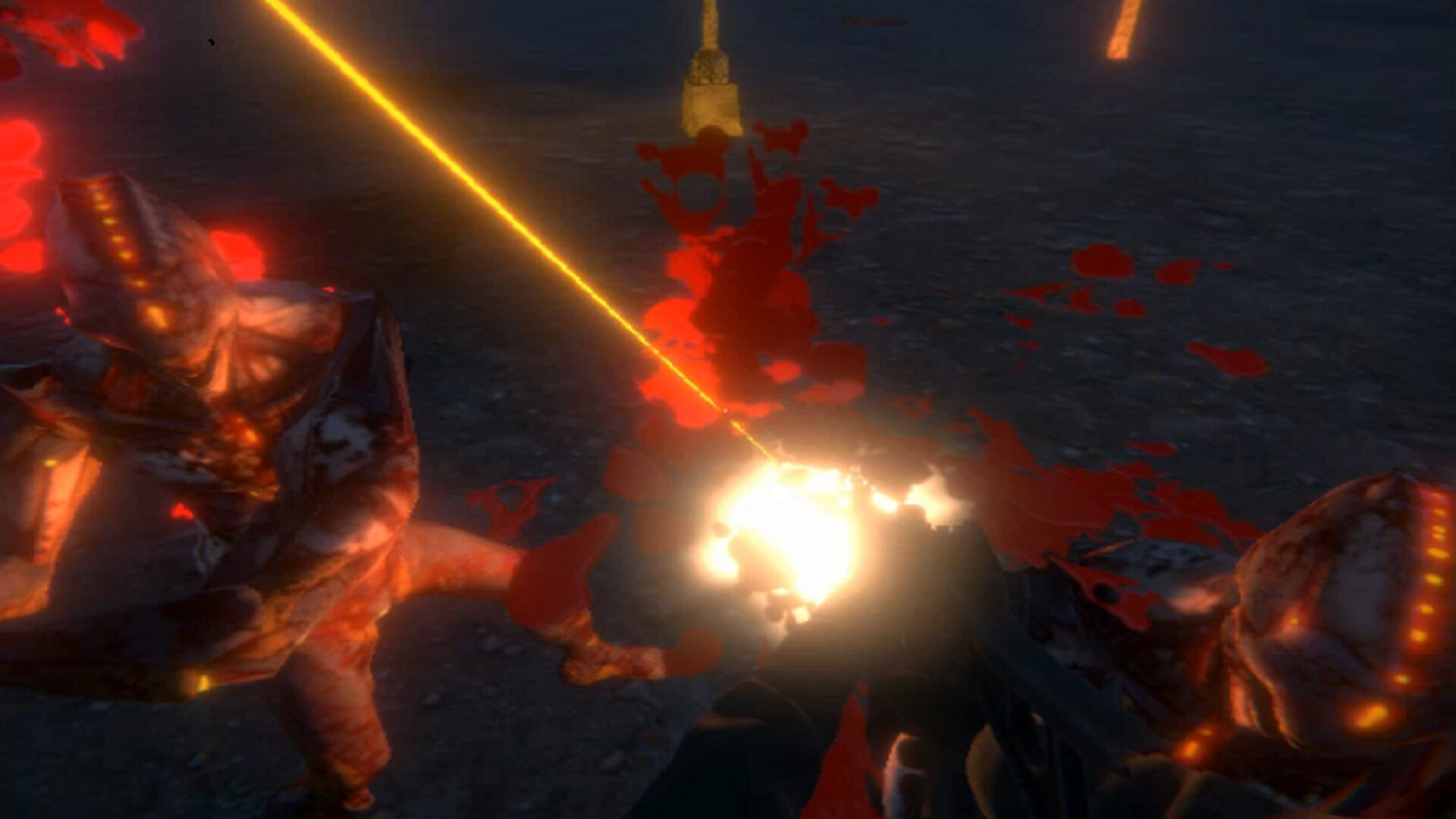 The graveyard duty fall of the last demon  Screenshot 0