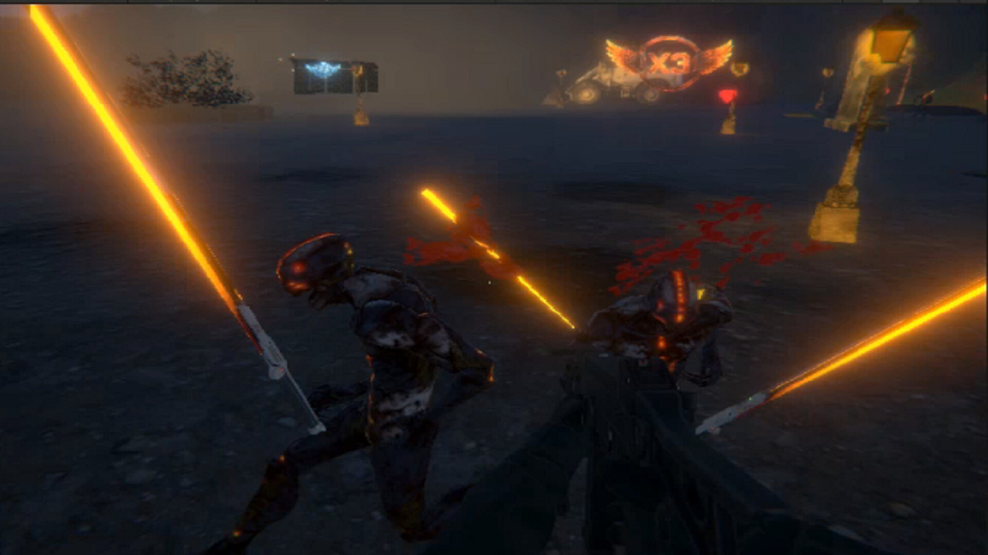 The graveyard duty fall of the last demon  Screenshot 4