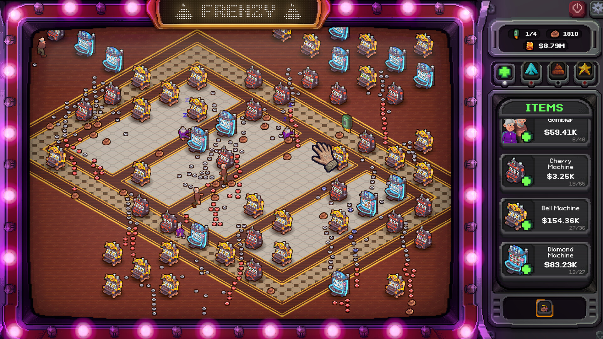 Slots & Diapers Demo Screenshot 2