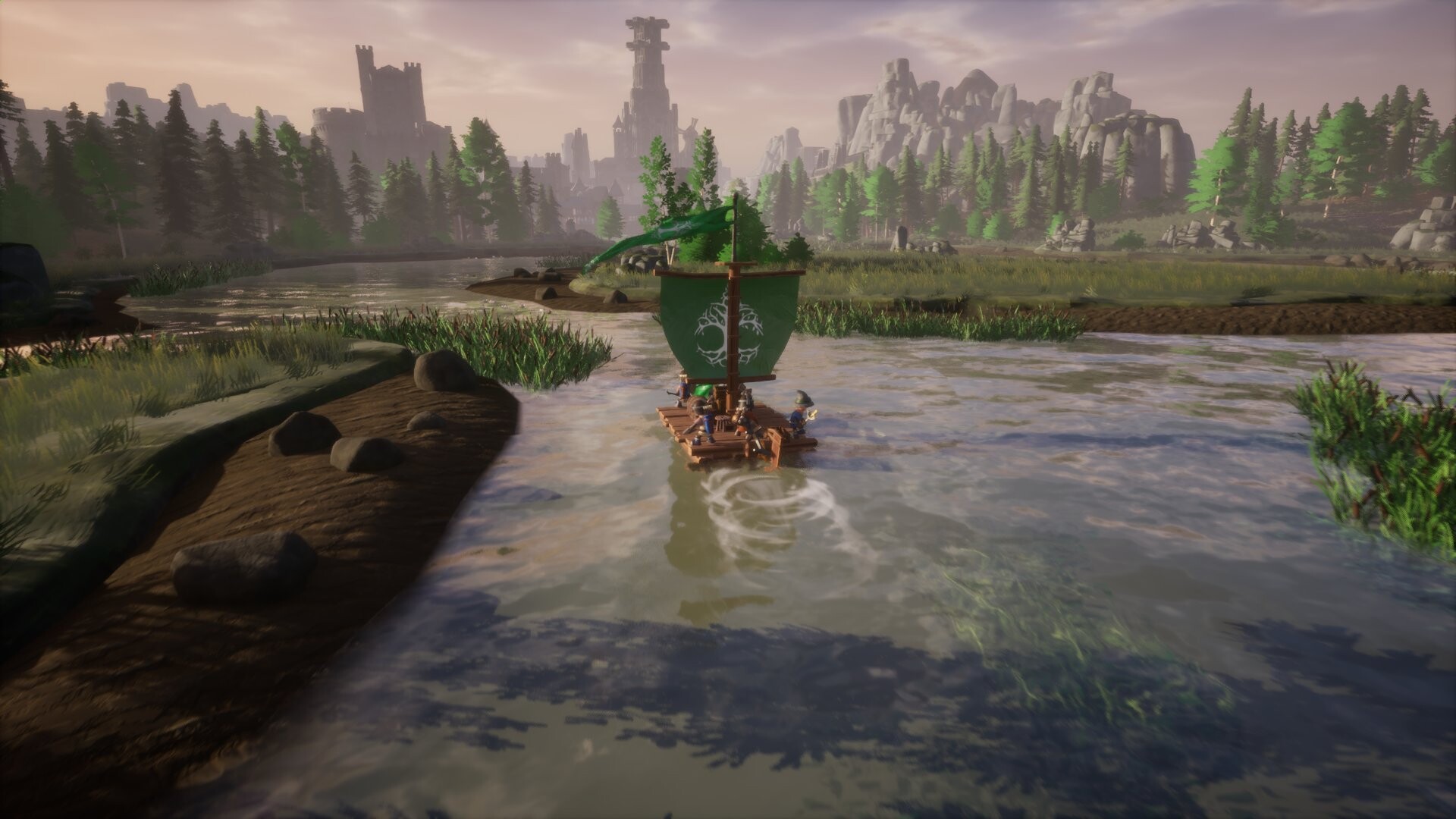 Dreadful River Screenshot 2