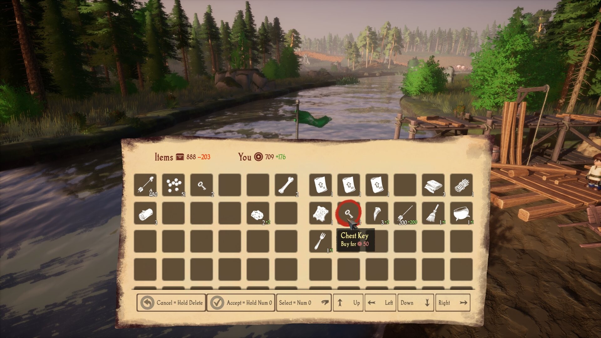 Dreadful River Screenshot 4